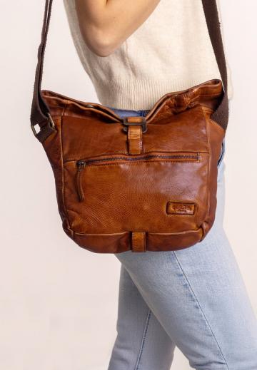 Кожаная сумка