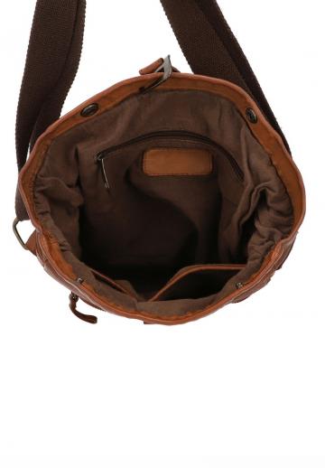 Кожаная сумка