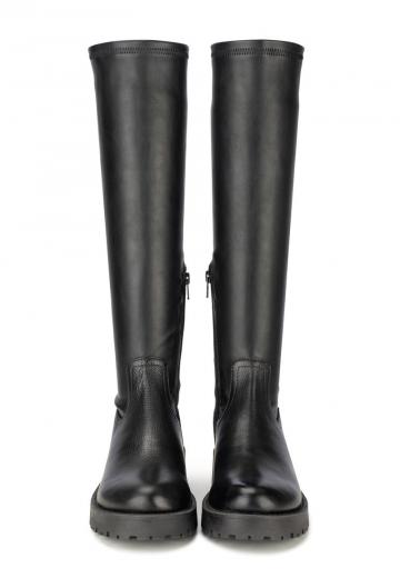 Сапоги на платформе