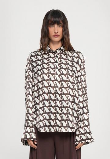 Шелковая блузка