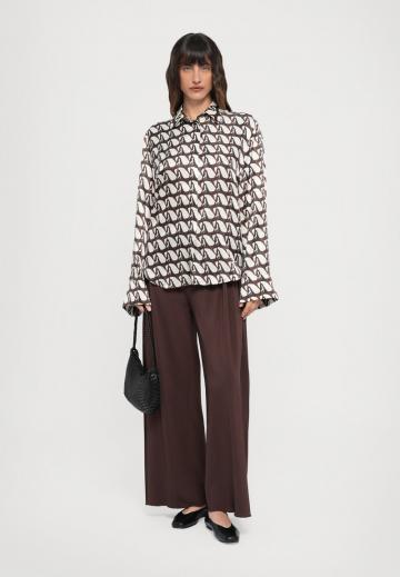 Шелковая блузка