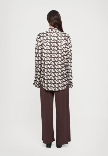 Шелковая блузка