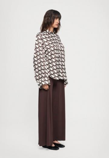 Шелковая блузка