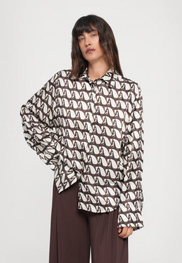 Шелковая блузка