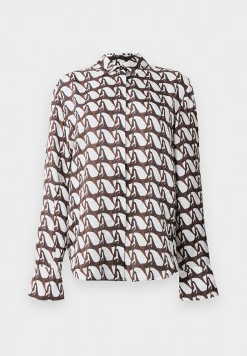 Шелковая блузка