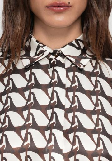 Шелковая блузка