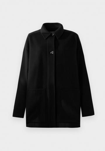 Короткое пальто