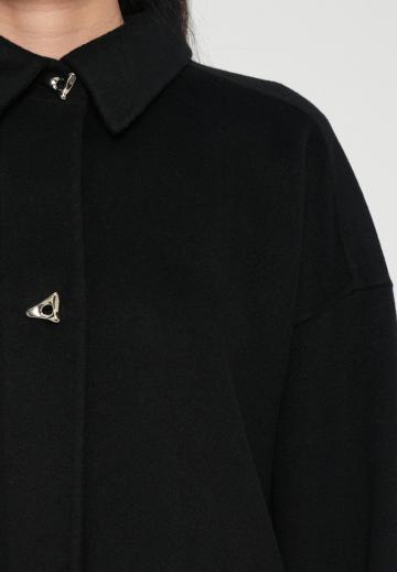 Короткое пальто