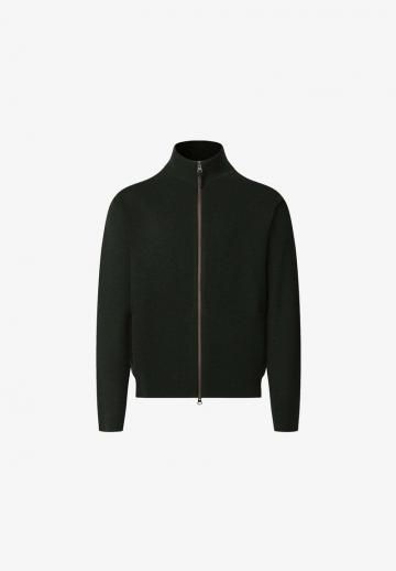 Вязаная кофта