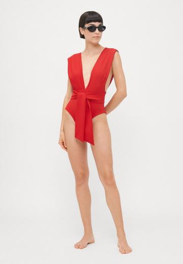 Купальное платье