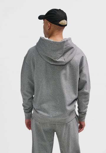 Пуловер с капюшоном