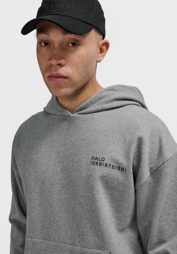 Пуловер с капюшоном