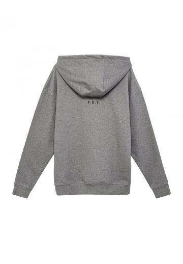 Пуловер с капюшоном