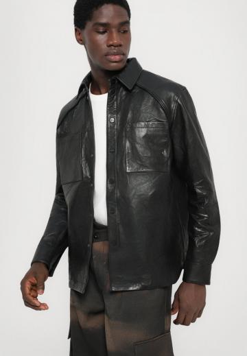 Кожаная куртка