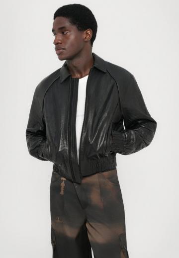 Кожаная куртка