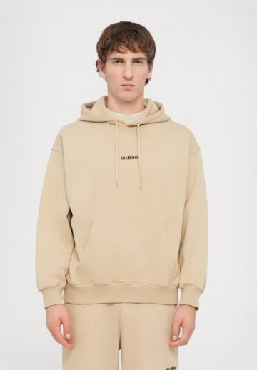 Пуловер с капюшоном