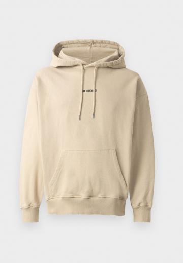 Пуловер с капюшоном