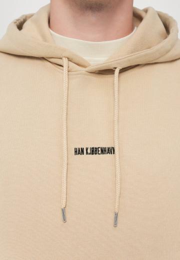 Пуловер с капюшоном