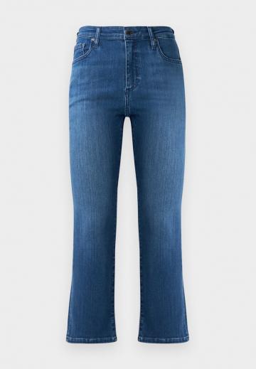 Короткие джинсы