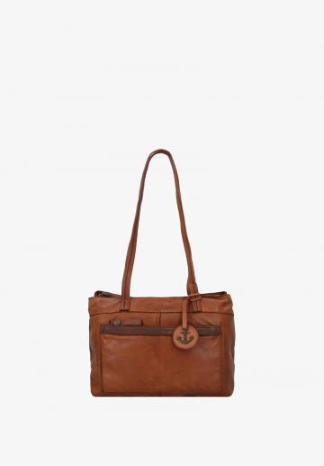 Кожаная сумка