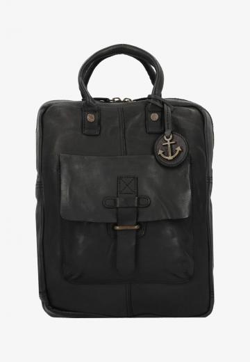 Кожаный рюкзак