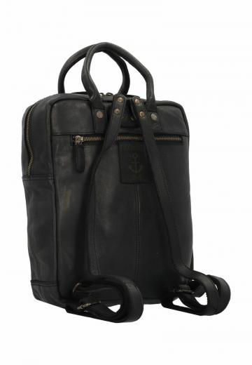 Кожаный рюкзак