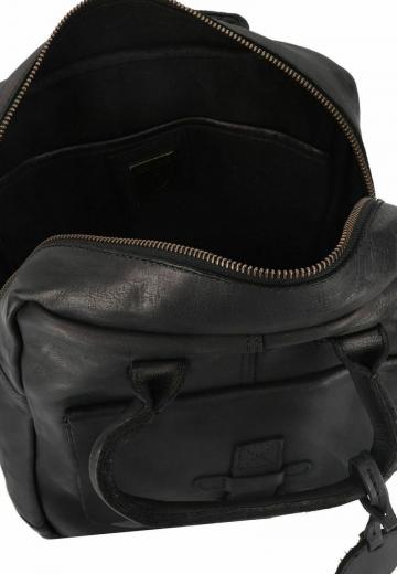 Кожаный рюкзак