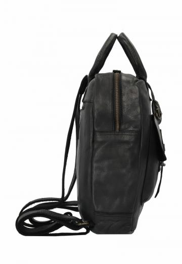 Кожаный рюкзак