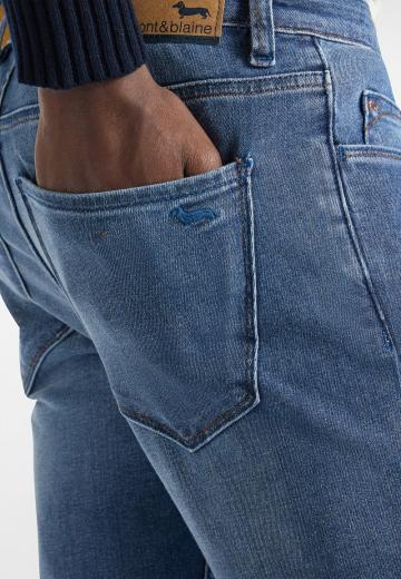 Узкие джинсы