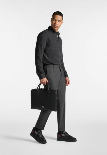 Поло с длинным рукавом