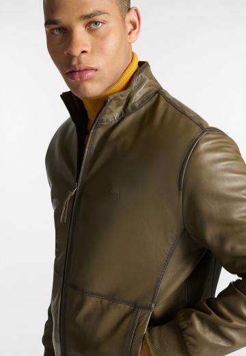 Кожаная куртка