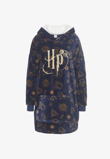 Пуловер с капюшоном