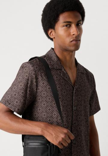 Рубашка с коротким рукавом