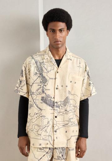 Рубашка с коротким рукавом