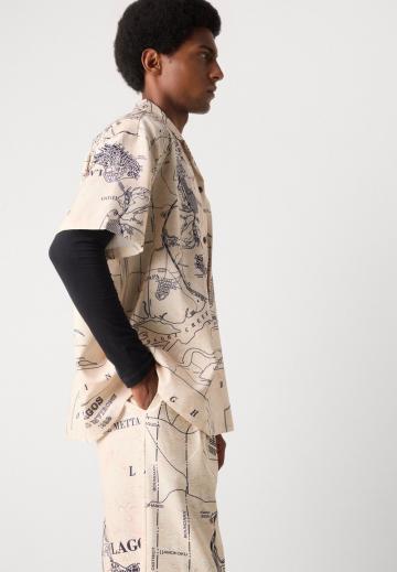 Рубашка с коротким рукавом