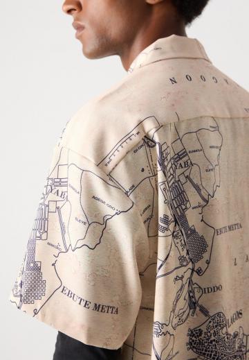 Рубашка с коротким рукавом