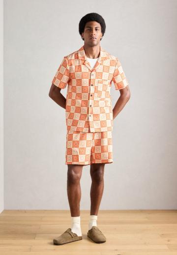 Рубашка с коротким рукавом