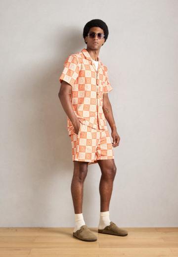 Рубашка с коротким рукавом