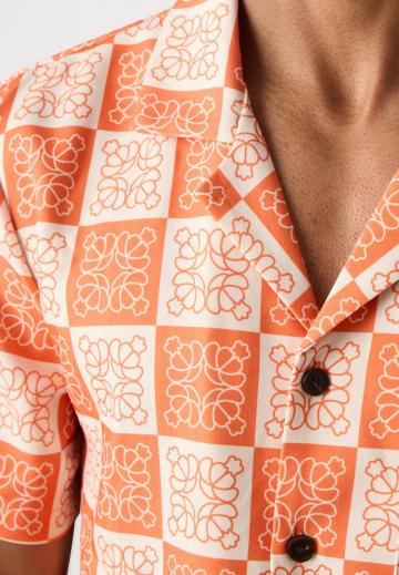 Рубашка с коротким рукавом