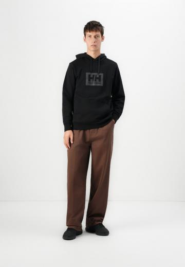 Пуловер с капюшоном