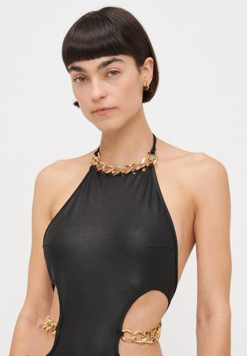 Слитный купальник