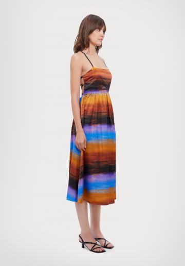 Пляжное платье