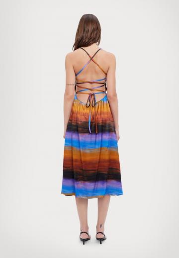 Пляжное платье