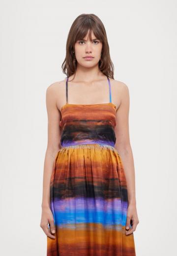 Пляжное платье