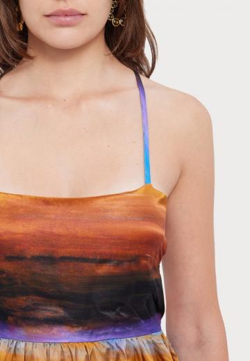 Пляжное платье