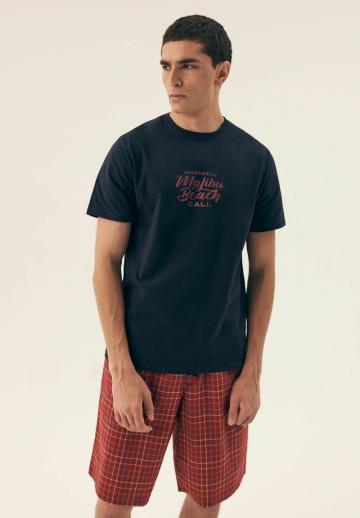 Пижама с шортами