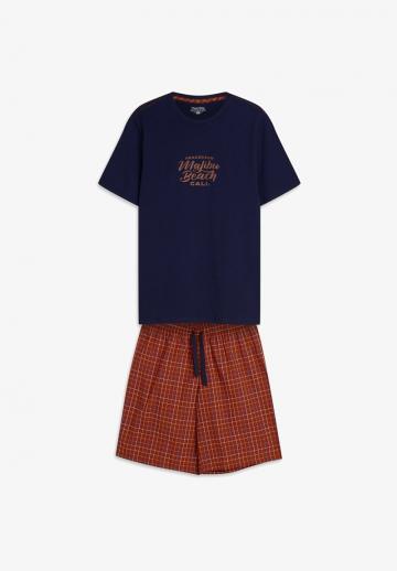 Пижама с шортами