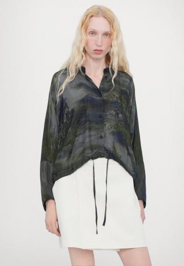 Блузка-рубашка