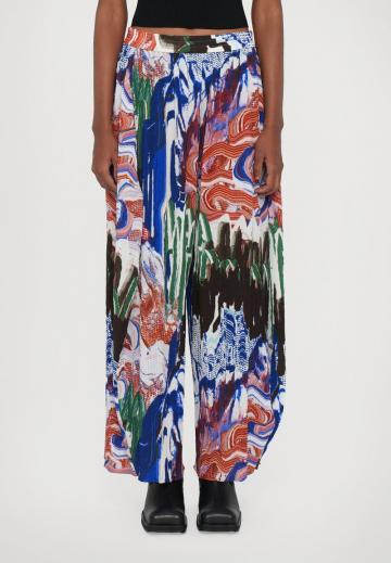 Широкие брюки