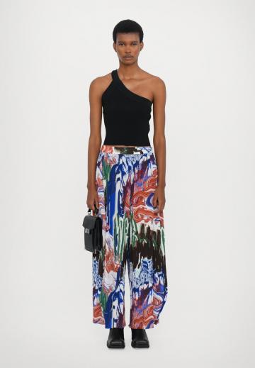 Широкие брюки